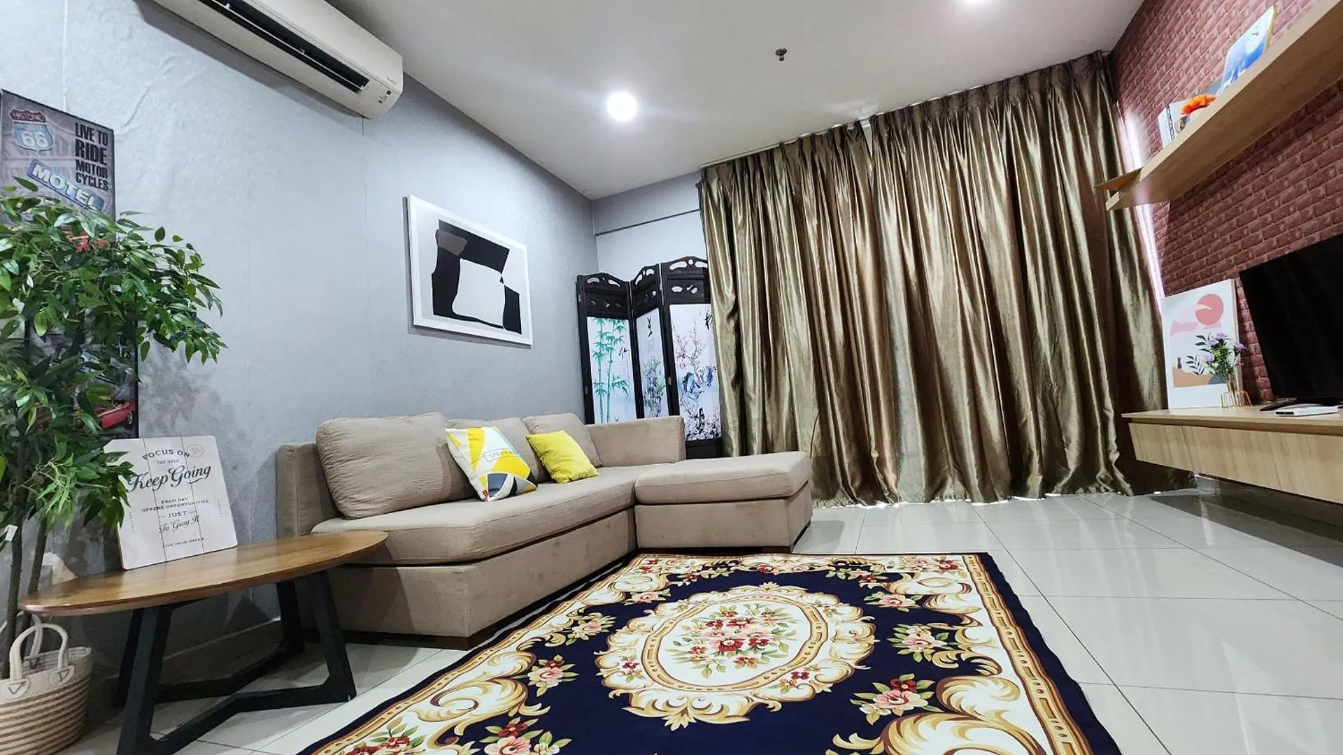 2Br Isuite Icity Uitm 1Parking Wific0303 Shah Alam Malaysia