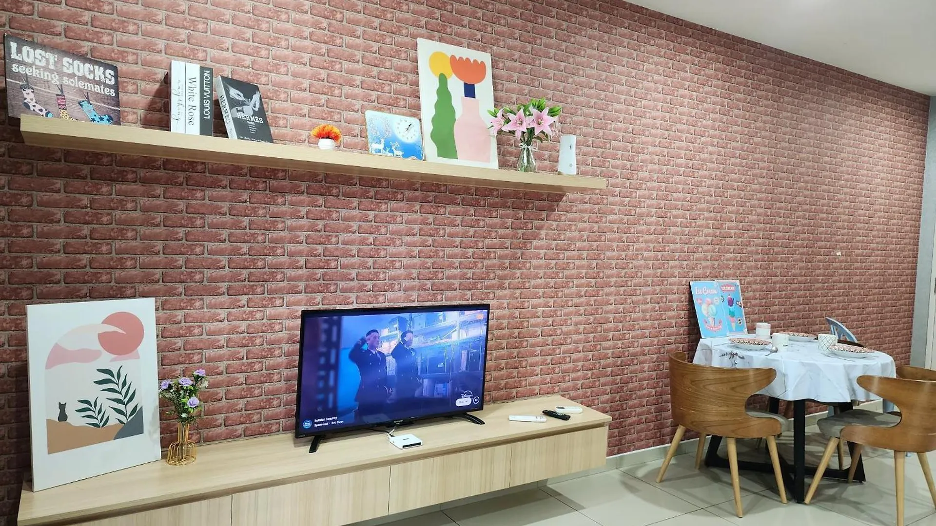 Apartment 2Br Isuite Icity Uitm 1Parking Wific0303 Shah Alam